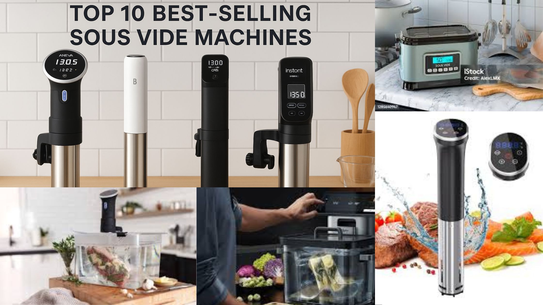 Top 10 selling sous vide machine