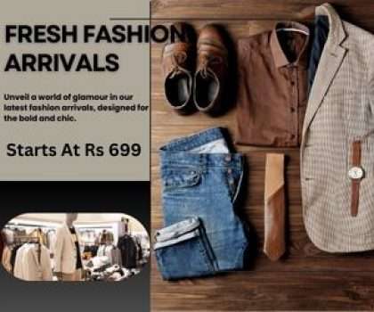 My Raymond - Fresh Arrivals Starts At Best Price of Rs 699