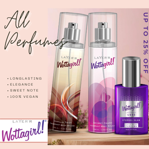 Up To 25% OFF on All Perfumes