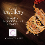 Caratlane – Shop for 30k & below & Get 7.5% off