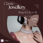 Caratlane – Shop for 2L to 4L & get 20% Off