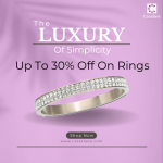 Caratlane – Up To 30% Off On Rings