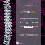 Caratlane – Making Charges Starting at just 6% on 22 Carat Gold