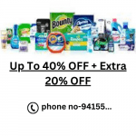 Up To 40% OFF + Extra 20% OFF