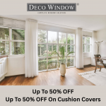 Up To 50% OFF  Up To 50% OFF On Cushion Covers
