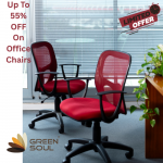 Up To 55% OFF On Office Chairs
