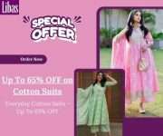 Libas Up To 65% OFF on Cotton Suits