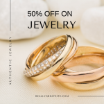 Get 50% OFF ON Jewelry