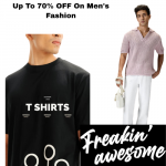 Up To 70% OFF On Men’s Fashion | All Users