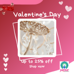 JaipurCrafts :Upto 25% Off Sale on Valentine's Day