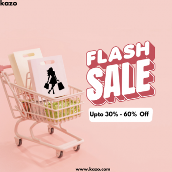 Kazo Beautiful Styles Beastly Offers 30% – 60% Off