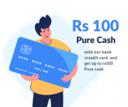 Pure Mart Sign Up & Get Credited Rs 100 Pure cash