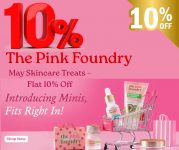 May Skincare Treats – Flat 10% Off