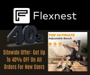 Sitewide Offer: Get Up To 40% OFF On All Orders For New Users