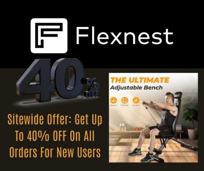 Sitewide Offer: Get Up To 40% OFF On All Orders For New Users