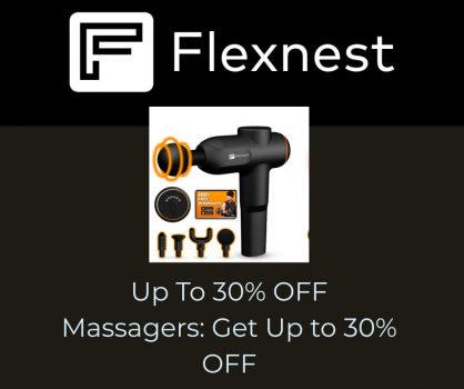 Massagers: Get Up to 30% OFF