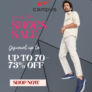 Campus shoes - Up to 73% OFF