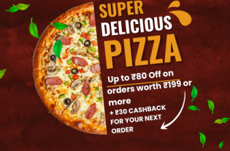 Up to ₹80 Off on orders worth ₹199 or more