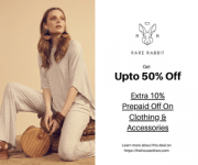 Get 50% Off|Extra 10% Off Clothes|The House Of Rare Coupon Code