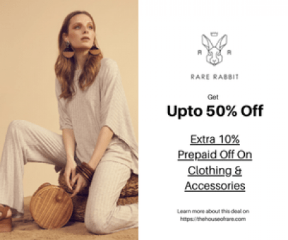 Get 50% Off|Extra 10% Off Clothes|The House Of Rare Coupon Code