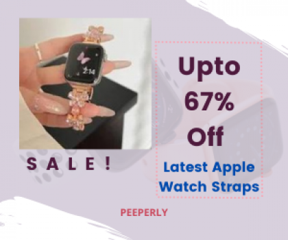 ,Upto 67% Off On Latest Apple Watch Straps