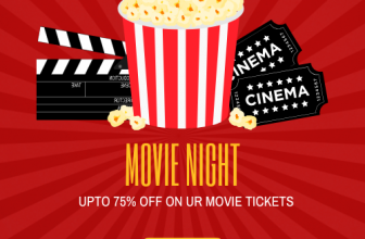 upto Rs.75 Off on Your Movie Tickets