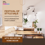 Tata CLiQ Festival Sale – Save Big on Home Decor, Up to 85% OFF!