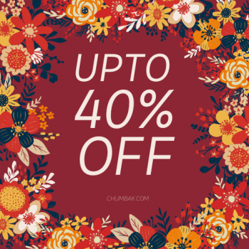 Up To 40% OFF