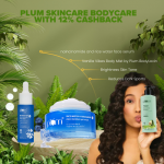 Skin and Body Care with 12% Cashback