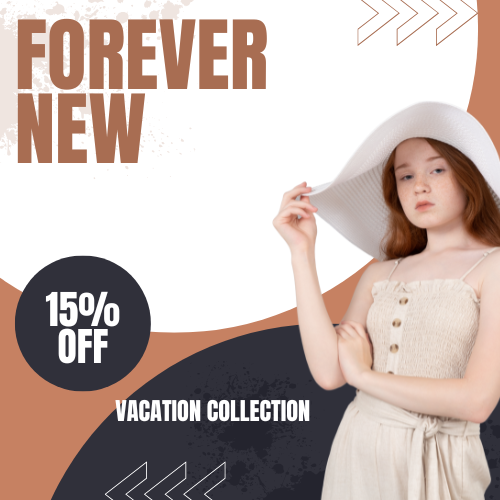 🌴 Vacation Edit Collection: Flat 15% OFF! 🌴