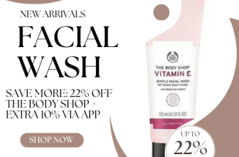 Save More: 22% Off The Body Shop + Extra 10% via App