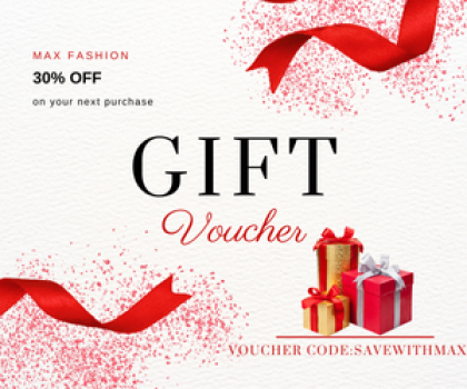 max fashion voucher code