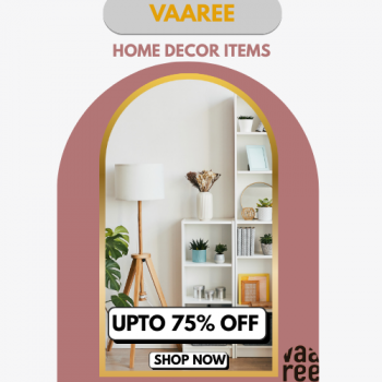 "Style your space with Vaaree – premium home decor made affordable. Buy 3, Get 1 FREE!"