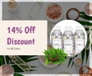 Vedaoils 14 percent off