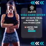 Visa Card Offer -Get 15 Days Trial Access To Cultpass Live