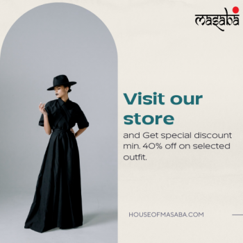 Visit our store & Get Special deal min 40% off