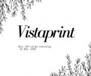 Visit cards starting AT RS/-100