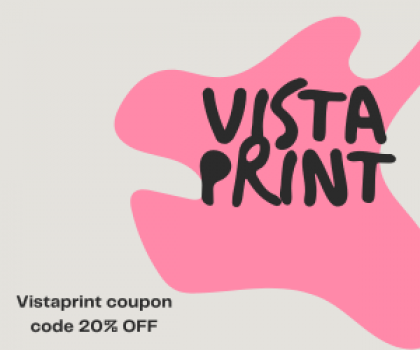 Vistaprint Coupon Code UPTO 20% OFF