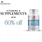 ClickonCare- Upto 60% Off on Vitamins & Supplements Products