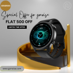 gonoise - Grab ₹500 OFF on Premium Watches Limited Time Offer!