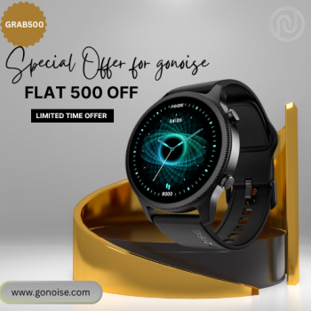 gonoise - Grab ₹500 OFF on Premium Watches Limited Time Offer!