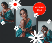 Flat ₹2000 off on wedding wear purchases above ₹10,000