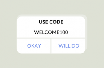 welcome code