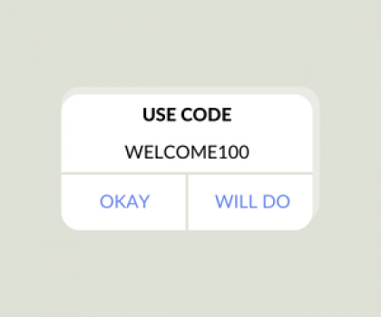 welcome code