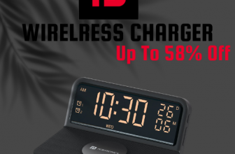 Portornics-wireless-chargers up to 58% off
