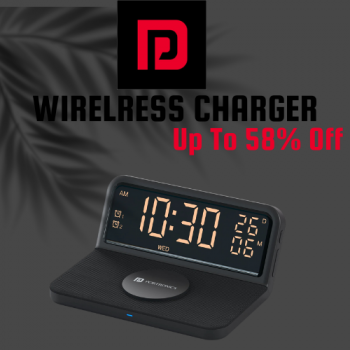 Portornics-wireless-chargers up to 58% off