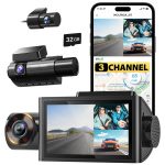WOLFBOX i07 3 Channel Dash Cam 46% OFF Coupon Code & Updated Discount List On Amazon