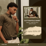 Kaapus Sale Upto 50% Off On Men’s fashion