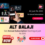 ALT Balaji Annual Subscription Offers @Rs300