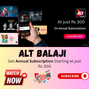 ALT Balaji Annual Subscription Offers @Rs300
